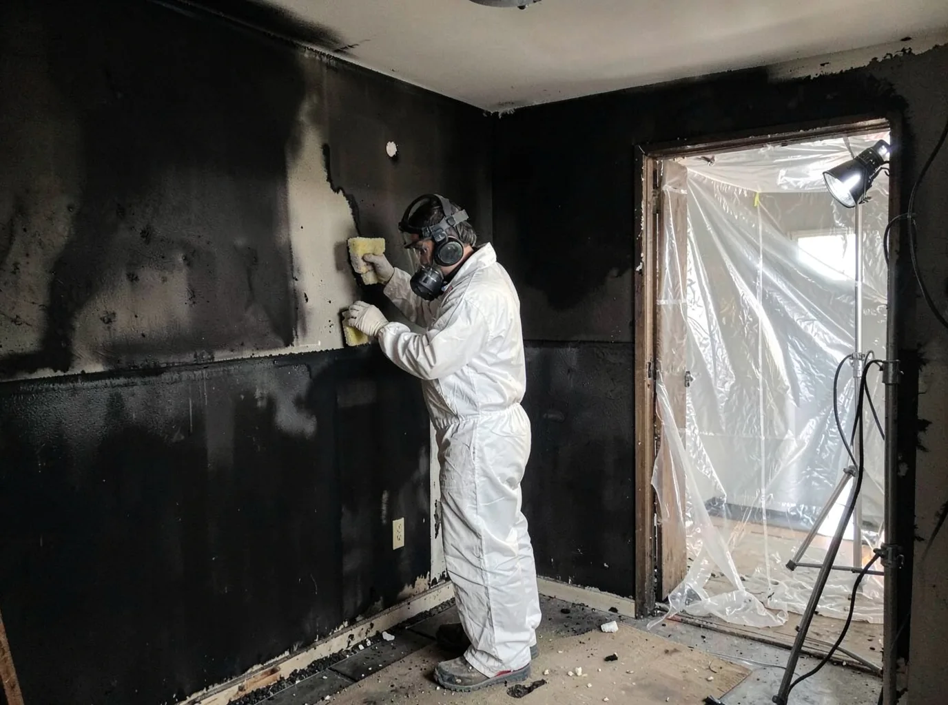 Fire Damage Restoration company in East Calais, VT