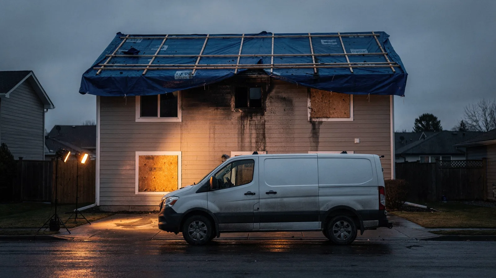Fire Damage Restoration in East Calais, VT near me